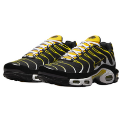 Nike Air Max Plus TN Black Tour Yellow Casual Shoes