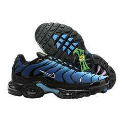 Zapatillas casuales Nike Air Max Plus TN negras y azules