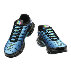 Zapatillas casuales Nike Air Max Plus TN negras y azules