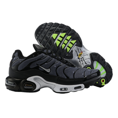 Nike Air Max Plus TN Black and Gray Casual Shoes