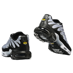 Zapatillas casuales Nike Air Max Plus TN blancas, plateadas y negras
