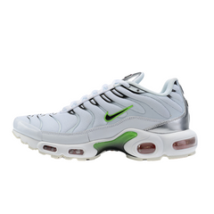 Scarpe casual Nike Air Max Plus TN bianche argento verdi
