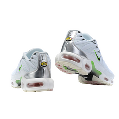 Scarpe casual Nike Air Max Plus TN bianche argento verdi