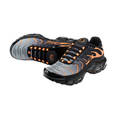 Scarpe casual Nike Air Max Plus TN bianche nere arancioni
