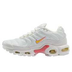 Scarpe casual Nike Air Max Plus TN bianche rosa gialle