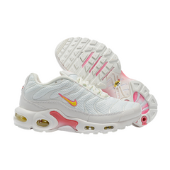 Scarpe casual Nike Air Max Plus TN bianche rosa gialle