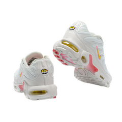 Scarpe casual Nike Air Max Plus TN bianche rosa gialle