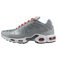 Scarpe casual Nike Air Max Plus TN grigie e rosse