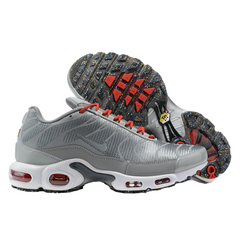 Scarpe casual Nike Air Max Plus TN grigie e rosse