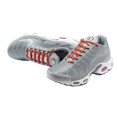 Scarpe casual Nike Air Max Plus TN grigie e rosse