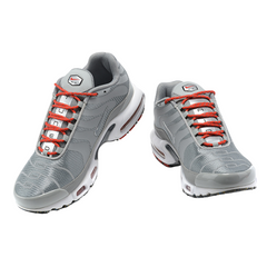 Scarpe casual Nike Air Max Plus TN grigie e rosse