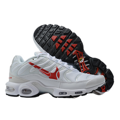 Nike Air Max Plus TN Crimson Swosh Casual Shoes