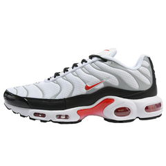 Scarpe casual Nike Air Max Plus TN Dust White Varsity Red