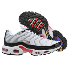 Scarpe casual Nike Air Max Plus TN Dust White Varsity Red