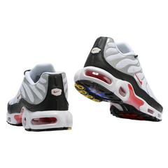 Scarpe casual Nike Air Max Plus TN Dust White Varsity Red