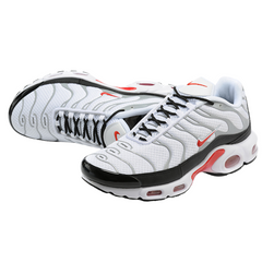 Scarpe casual Nike Air Max Plus TN Dust White Varsity Red