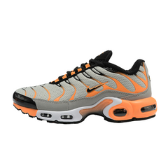 Scarpe casual Nike Air Max Plus TN grigie e arancioni