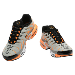 Scarpe casual Nike Air Max Plus TN grigie e arancioni