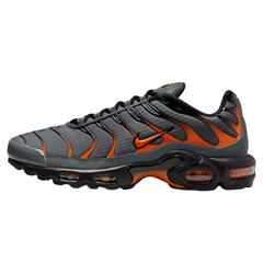 Scarpe casual Nike Air Max Plus TN grigie e arancioni