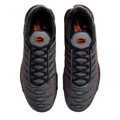 Scarpe casual Nike Air Max Plus TN grigie e arancioni
