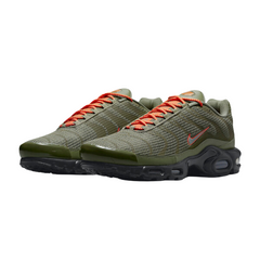 Nike Air Max Plus TN Olive Reflective Casual Shoes