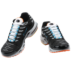 Nike Air Max Plus TN Black White Orange Casual Shoes
