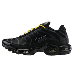 Nike Air Max Plus TN Black and Yellow Casual Shoes