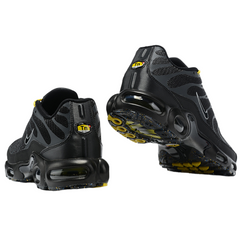 Nike Air Max Plus TN Black and Yellow Casual Shoes