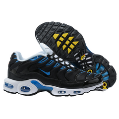 Nike Air Max Plus TN Black and Blue Casual Shoes