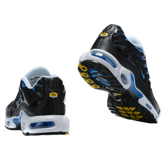 Nike Air Max Plus TN Black and Blue Casual Shoes