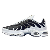 Nike Air Max Plus TN Black and White Casual Shoes