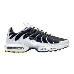 Nike Air Max Plus TN Black and White Casual Shoes