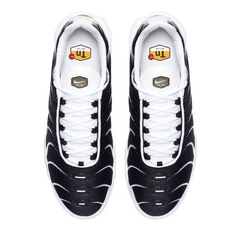 Nike Air Max Plus TN Black and White Casual Shoes