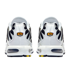 Nike Air Max Plus TN Black and White Casual Shoes