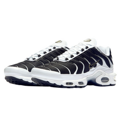 Nike Air Max Plus TN Black and White Casual Shoes