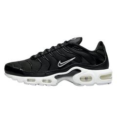 Nike Air Max Plus TN Black and White Casual Shoes