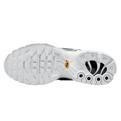 Nike Air Max Plus TN Black and White Casual Shoes