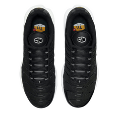 Nike Air Max Plus TN Black and White Casual Shoes
