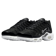 Nike Air Max Plus TN Black and White Casual Shoes