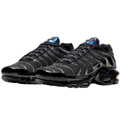 Scarpe casual Nike Air Max Plus TN nere metallizzate