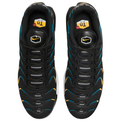 Nike Air Max Plus TN Zapatillas casuales negras, amarillas y azules