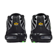 Nike Air Max Plus TN Zapatillas casuales negras, plateadas y verdes