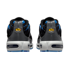 Zapatillas Nike Air Max Plus TN informales en negro, gris y azul