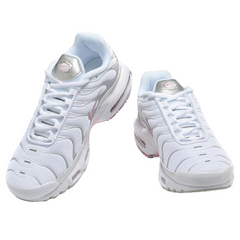 Scarpe casual Nike Air Max Plus TN Summit bianche rosa