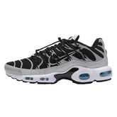 Nike Air Max Plus TN Zapatillas casuales negras y plateadas
