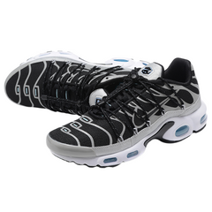 Nike Air Max Plus TN Black Silver Casual Shoes