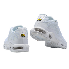 Nike Air Max Plus TN Triple White Casual Shoes