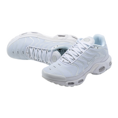 Nike Air Max Plus TN Triple White Casual Shoes
