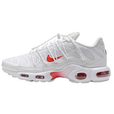 Zapatillas Nike Air Max Plus Utility blancas y rojas universitarias informales