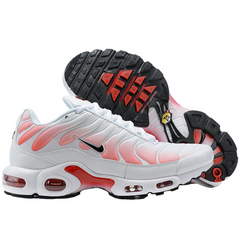 Zapatillas Nike Air Max Plus TN informales en rojo y blanco